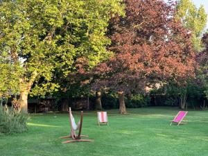 Villas Les Roseaux, 1h de Paris, Grand Jardin, Piscine : photos des chambres