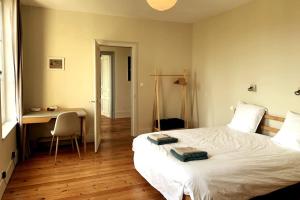 Villas Les Roseaux, 1h de Paris, Grand Jardin, Piscine : photos des chambres