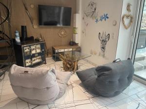 Maisons de vacances Le Cabistou : photos des chambres
