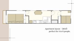 JAVA HOUSE Nagaiー11min Nambaー2min Airport line Station
