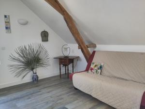 B&B / Chambres d'hotes Le sablon chambres d-hotes : Chambre Double - Vue sur Jardin