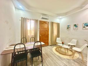 RRJ Bungalow 2 1BR,2AC 4 mins walk to the beach