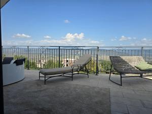 წეროვანი კომპოზიტორები, Rezo Lagidzes country house space