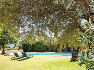 Maisons de vacances Holiday Home L'Oustaou dei Figo by Interhome : photos des chambres