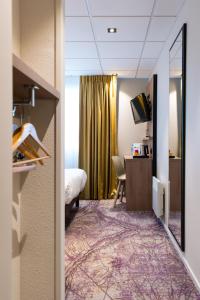 Hotels Brit Hotel Brest Le Relecq Kerhuon : photos des chambres