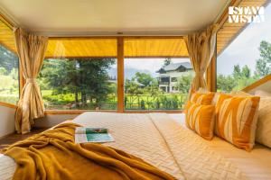 StayVista at Alpha and Peek a boo with Lawn, BBQ, Aframe and Bonfire