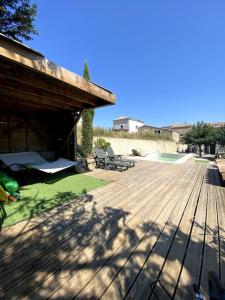 Villas Villa spacieuse -Vue exceptionnelle- Piscine : photos des chambres