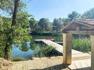 Maisons de vacances Holiday Home Domaine de Piegros by Interhome : photos des chambres