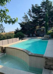 Villas Villa spacieuse -Vue exceptionnelle- Piscine : photos des chambres