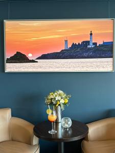 Hotels Logis Hotel du Large : photos des chambres