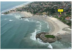 Sobrado em frente ao mar - Itapoá