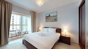 Vacationer Holiday Homes I Cozy 1 Bedroom I Close to Barasti Beach I Dubai Marina