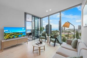 The Signature - Brand New Ocean View 2BR Unit with Parking Infinity Pool