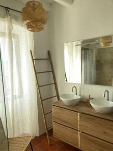 Appartements Appartement charmant a Feliceto 80 m² avec terrasse : photos des chambres