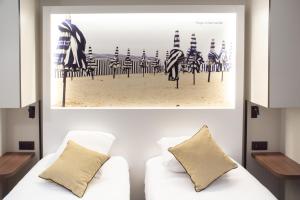 Hotels Brit Hotel Caen Nord - Memorial : photos des chambres