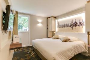 Hotels Brit Hotel Caen Nord - Memorial : photos des chambres