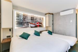 Hotels Brit Hotel Caen Nord - Memorial : photos des chambres