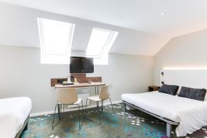 Hotels Brit Hotel Caen Nord - Memorial : photos des chambres