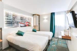 Hotels Brit Hotel Caen Nord - Memorial : photos des chambres