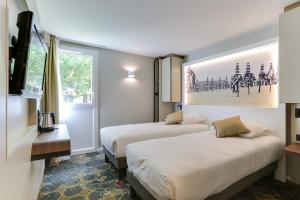 Hotels Brit Hotel Caen Nord - Memorial : photos des chambres