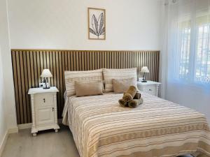 Apartamento Altos de Tamango con vistas y pisicina