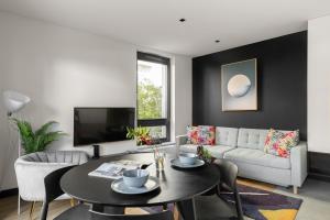 Fresh Wave - taras, parking, luksusowe osiedle by Lion Apartments Sopot