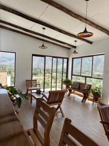 Casa de campo, Caraz, Ancash LUAL COTTAGE