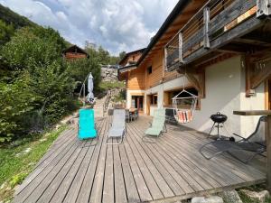 Chalets Chalet BAS-THEX 8-10 pers SAINT JEAN D'AULPS- PROCHE MORZINE-WIFI : photos des chambres