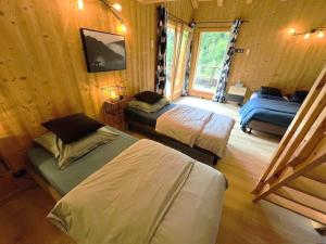 Chalets Chalet BAS-THEX 8-10 pers SAINT JEAN D'AULPS- PROCHE MORZINE-WIFI : photos des chambres