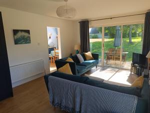 Cottage on the grounds of Rathmullan House Hotel