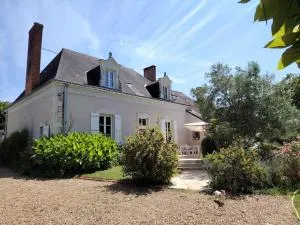 Agréable maison angevine - Étriché