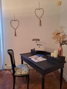 Maisons de vacances Agreable maison angevine : photos des chambres