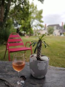 Maisons de vacances Agreable maison angevine : photos des chambres
