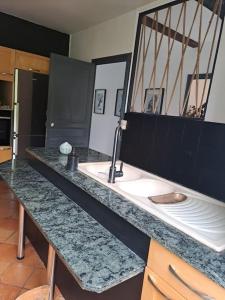 Maisons de vacances Agreable maison angevine : photos des chambres