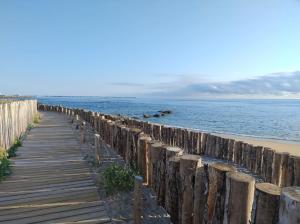 Appartements Bel appartement face mer et acces plage : photos des chambres