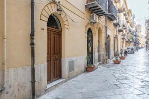 Prospettiva Ballarò - Sopra il mercato