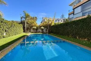 Appartement de Luxe avec Piscine Jardin et Plage à Deux Pas - 塔马里斯