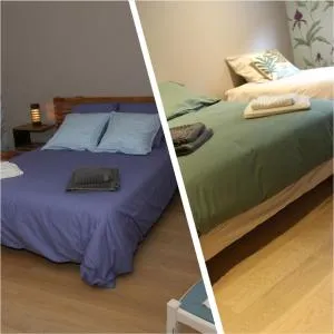 Chambres avec salle de bain et petit déjeuner chez JP&Josy - 雅莱地区圣梅达尔