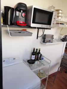 Top floor parisian apartment with terrace