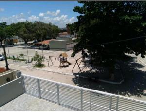 Aline Duque Flat azul 301