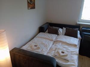 Sunny lounge near the sea