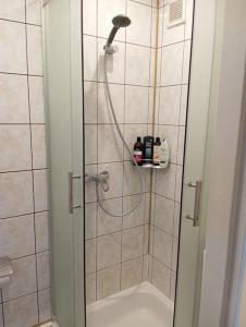 Sunny lounge near the sea