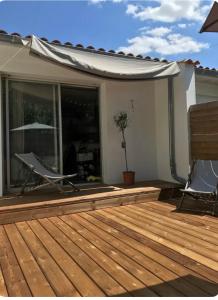 Charmante maison de ville avec terasse intime