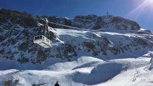 Appartements Charming apartment with exceptional view, 200 m from gondola, 1 bedroom max 6 persons : photos des chambres