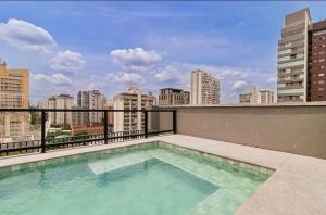 Apartamento Urbic novo e moderno em Moema