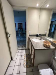 Apart Hotel quarto e sala mobiliado na Enseada do Sua