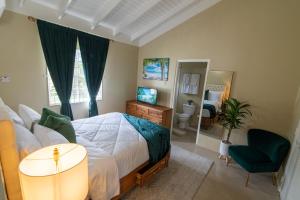 SweetOasis-King Bed-Pool-BBQ Grill-Free StarLink Wifi 250Mbps-Solar Powered-Free Parking-Gated Complex-Near Ocho Rios