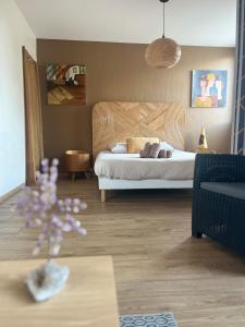 Appartements Grand studio aux portes de Geneve : photos des chambres