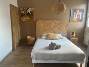 Appartements Grand studio aux portes de Geneve : photos des chambres