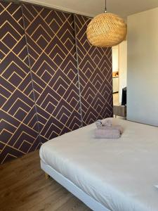 Appartements Grand studio aux portes de Geneve : photos des chambres